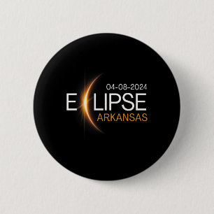 2024 Arkansas Totality Eclipse Arkansas Solar 2024 Button