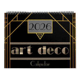2024 Art-Deco-Kalender Kalender