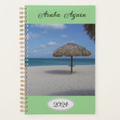 2024 Aruba wieder Hard Cover Planer (Vorderseite)