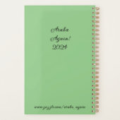 2024 Aruba wieder Hard Cover Planer (Rückseite)