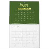 2024 Äthiopischer Wall-Kalender-Konverter Kalender (Jan 2027)
