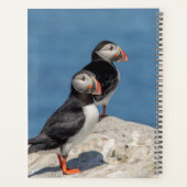 2024 Atlantic Puffins in Maine Planer (Rückseite)
