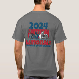 2024 BARNSC Nationals Offizieller T - Shirt
