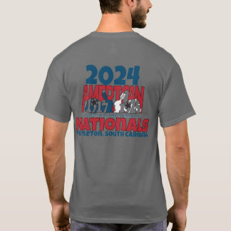 2024 BARNSC Nationals Offizieller T - Shirt