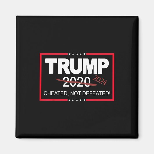 2024 betrogen nicht besiegt Rett und nehmen Amerik Magnet (Vorne)