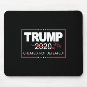 2024 betrogen nicht besiegt Rett und nehmen Amerik Mousepad