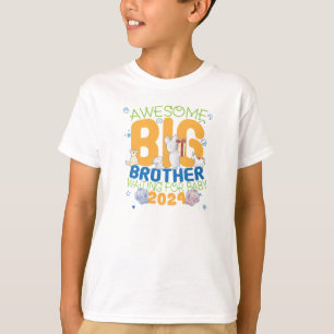 2024 Big Brother Gewartet für Baby T-Shirt