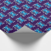 2024 Big Brother Gewartet für New Baby Geschenkpapier (Ecke)