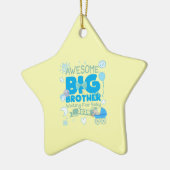 2024 Big Brother Gewartet für New Baby Keramik Ornament (Links)