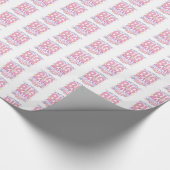 2024 Big Sister Gewartet für New Baby Geschenkpapier (Ecke)