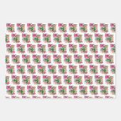 2024 Big Sister - Tropischer Jungle Tiger Geschenkpapier Set (Vorderseite 2)