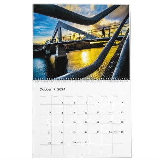 2024 Bilderkalender von `Glasgow durch Paul Boyle Kalender