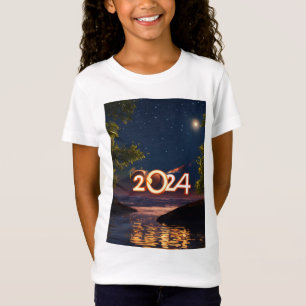 2024 Bliss: Neues Jahr, neues T-Shirt! T-Shirt