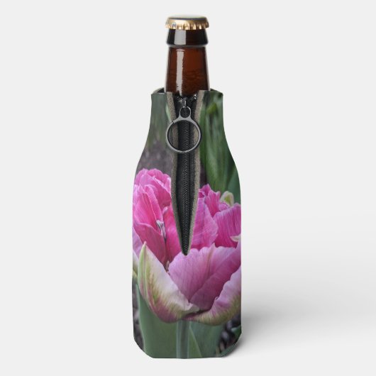 2024 Blume Flasche Cooler von RoseWrites Flaschenkühler (Flasche Rückseite)