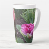 2024 Blume Latte-Tasse von RoseWrites Milchtasse (Rechte Ecke)