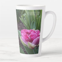 2024 Blume Latte-Tasse von RoseWrites