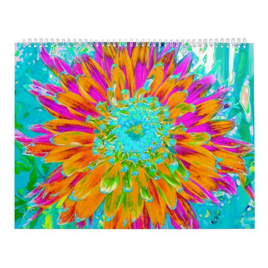 2024 Blume - Mein Rubio Garden Kalender (Titelbild)