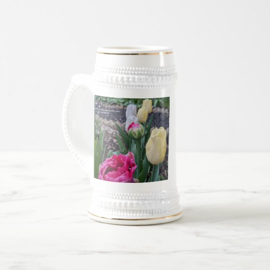 2024 Blume Stein / Tasse von RoseWrites (Vorderseite Links)