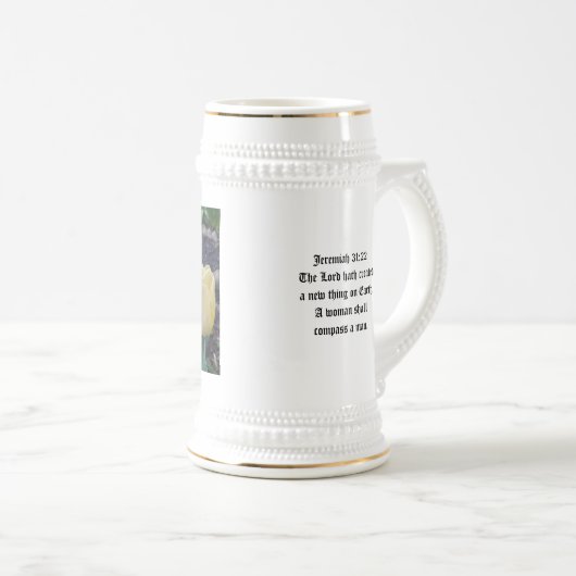 2024 Blume Stein / Tasse von RoseWrites (VorderseiteRechts)