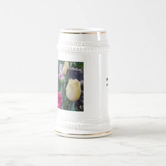 2024 Blume Stein / Tasse von RoseWrites (Mittel)