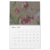 2024 Blumenkalender Kalender (Feb 2027)