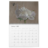 2024 Blumenkalender Kalender (Jan 2027)