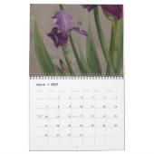 2024 Blumenkalender Kalender (Mär 2027)