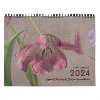2024 Blumenkalender Kalender