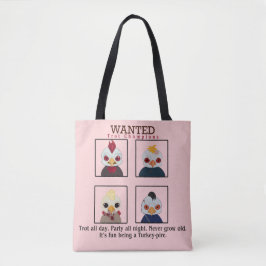 2024 Brined Trot Champion Tote Bag Tasche
