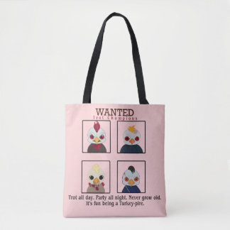 2024 Brined Trot Champion Tote Bag Tasche