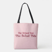 2024 Brined Trot Champion Tote Bag Tasche (Rückseite)