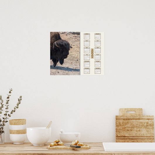 2024 - "Buffalo" Poster (Küche)