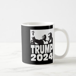 2024 Bulletproof Teflon Don Kundgebung Shooting Fi Kaffeetasse