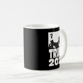 2024 Bulletproof Teflon Don Kundgebung Shooting Fi Kaffeetasse (VorderseiteRechts)