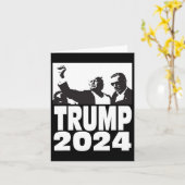 2024 Bulletproof Teflon Don Kundgebung Shooting Fi Karte (Gelbe Blume)