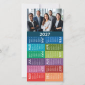 2024 Calendar 1 Feiertagskarte (Vorderseite)