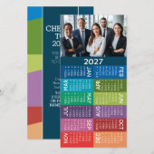 2024 Calendar 1 Feiertagskarte (Vorne/Hinten)