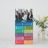 2024 Calendar 1 Feiertagskarte (Stehend Vorderseite)