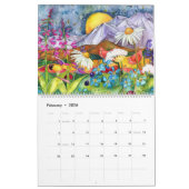 2024 Calendar Ashley Seabolt Originals Kalender (Feb 2026)