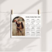 2024 Calendar boho modern 1 Foto Poster