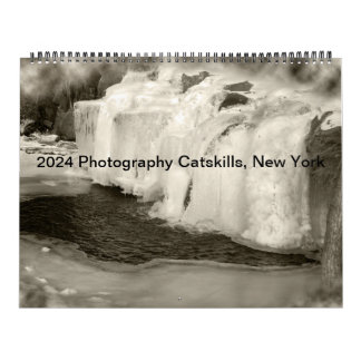 2024 Calendar Fotografy Catskills, New York Kalender