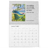 2024 Calendar Vanessas Kunststudio Kalender (Jan 2027)