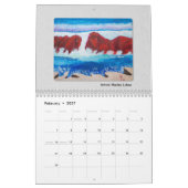 2024 Calendar Vanessas Kunststudio Kalender (Feb 2027)