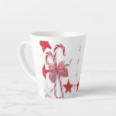 2024 Candy Cane Latte Tasse (Linke Ecke)