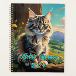 2024 Cat Planner von Gili Planer