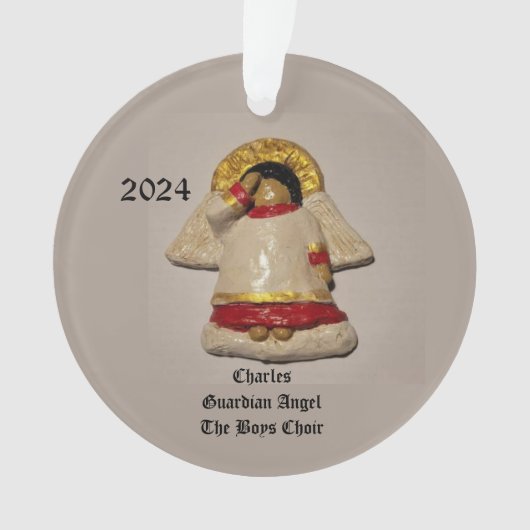 2024 CHARLES GUARDIAN ANGEL ORNAMENT (Vorderseite)
