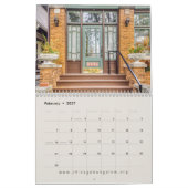 2024 Chicago Bungalow Association Kalender (Feb 2027)