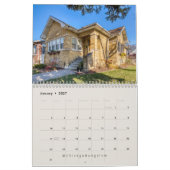 2024 Chicago Bungalow Association Kalender (Jan 2027)