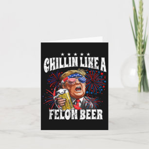 2024 Chillin wie ein Felonbier Karte