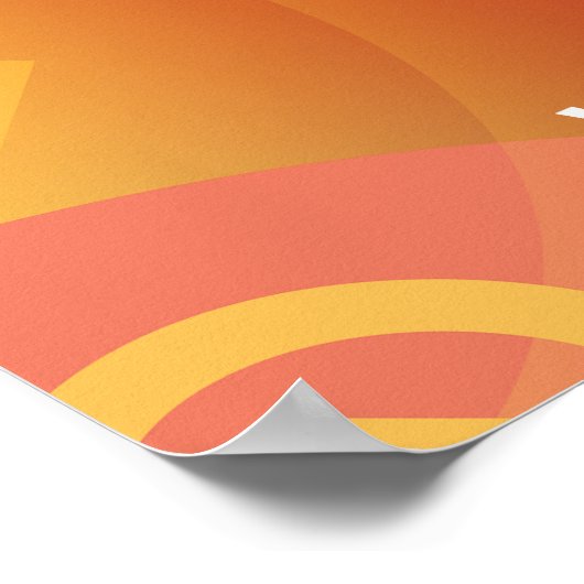 2024 Chinesisches New Year Business Marketing Luna Poster (Ecke)